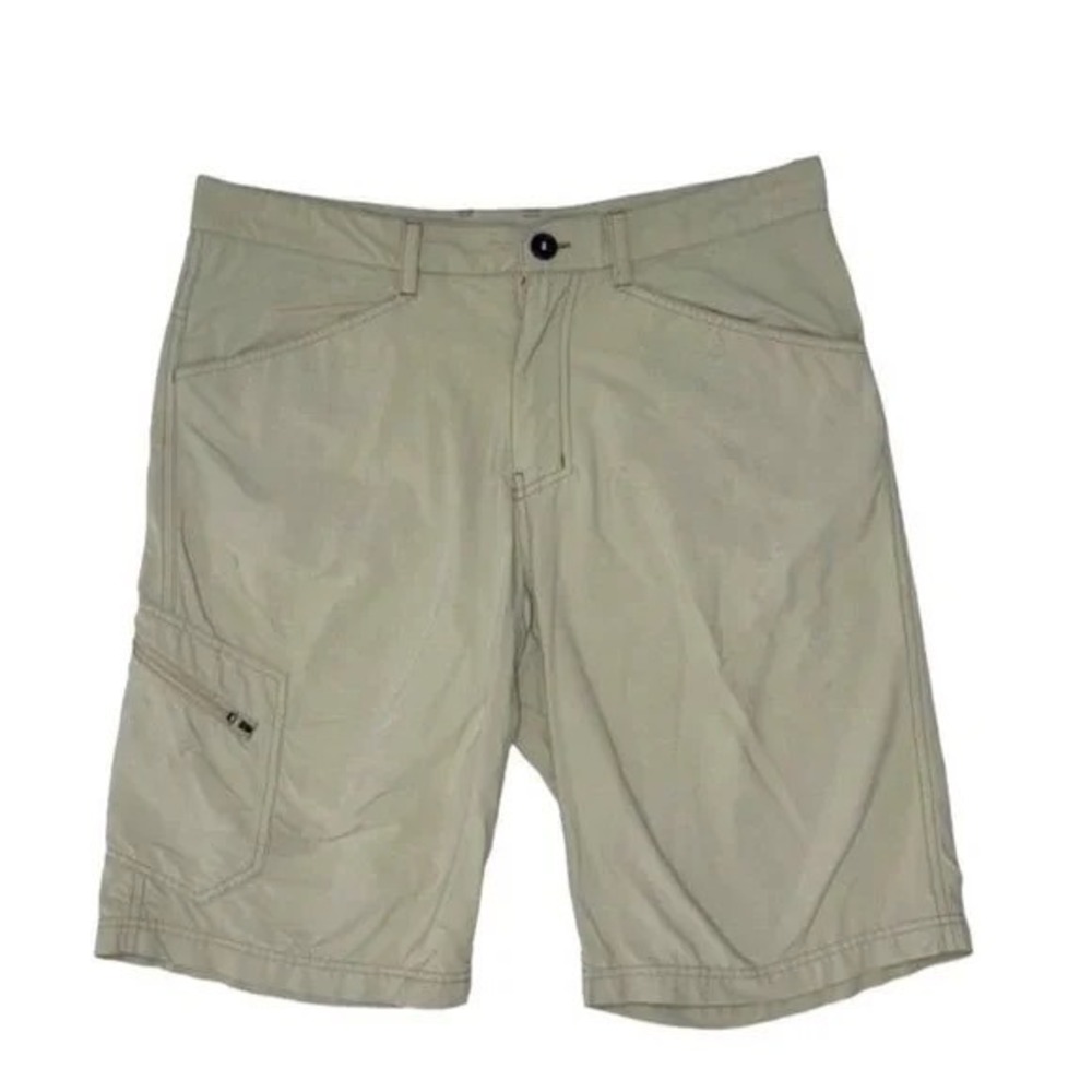 Patagonia Mens Quandary Shorts Tan Khaki Hiking Cargo Size 36 57920SP12